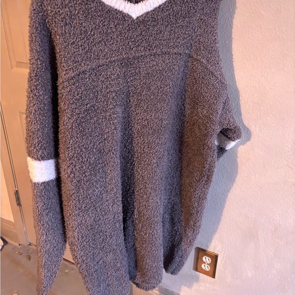 Skims Cozy Brown Sweater Dress - Picture 2 of 7